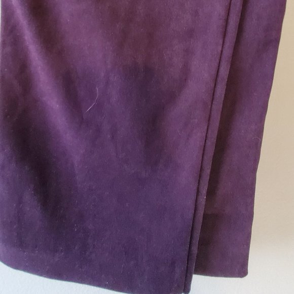 EXPRESS VINTAGE Plum Sweater and Pants - Picture 7 of 13